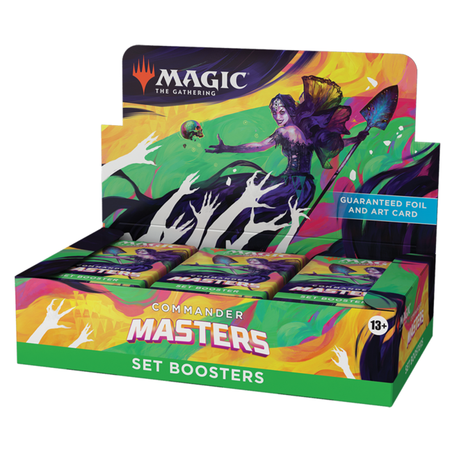 MTG - Commander Masters Set Booster Display (24 Packs)