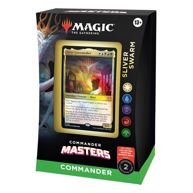 Commander Masters Commander Deck Silver Swarm