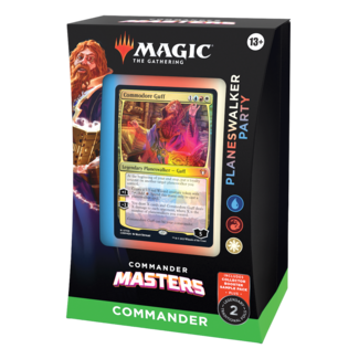 Wizards of the Coast Commander Masters Commander Deck Planeswalker Party