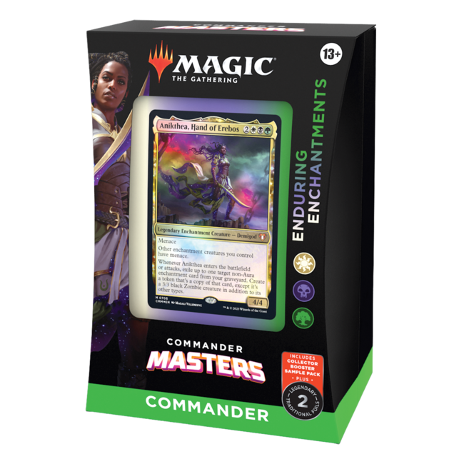Commander Masters Commander Deck Enduring Enchantments