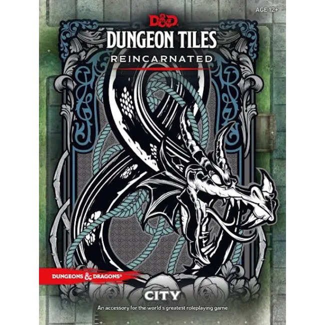 D&D [EN] Dungeon Tiles Reincarnated: City