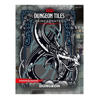 Wizards of the Coast D&D [EN] Dungeon Tiles Reincarnated: Dungeon