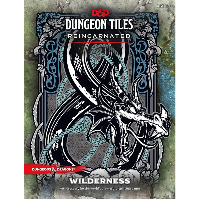 D&D [EN] Dungeon Tiles Reincarnated: Wilderness