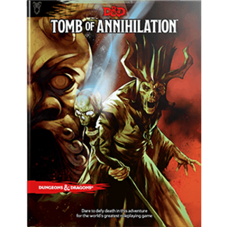 Wizards of the Coast D&D Tomb Of Annihilation
