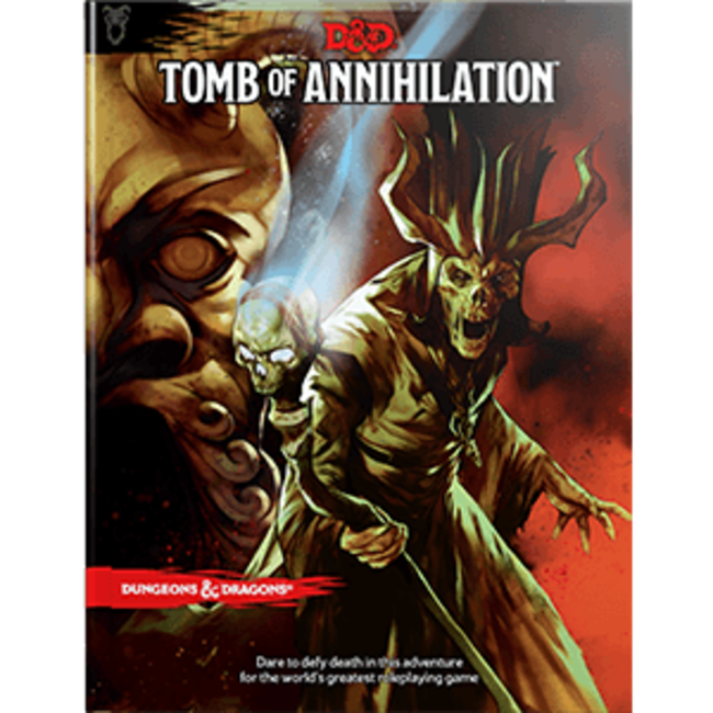 D&D Tomb Of Annihilation