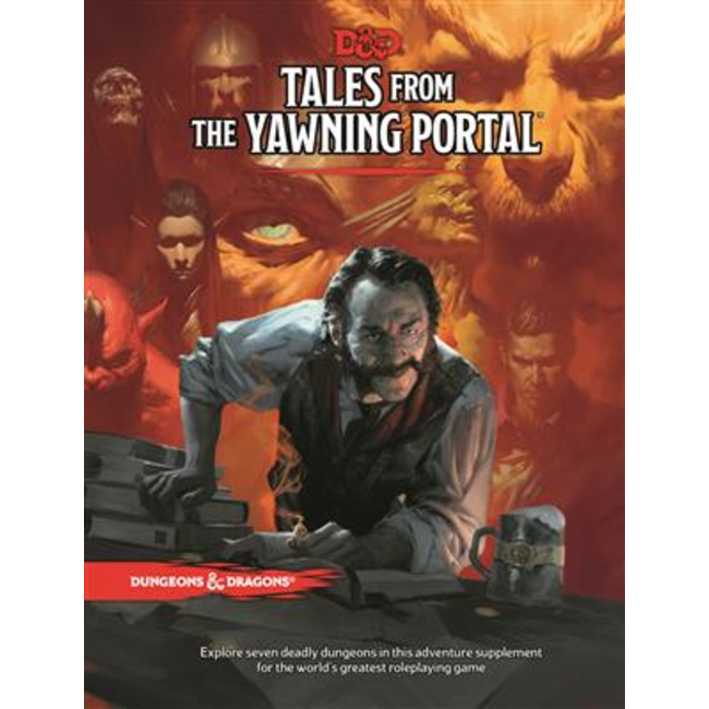 D&D Tales From The Yawning Portal