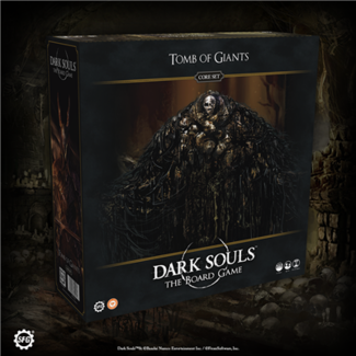 Dark Souls: The Board Game - Tomb of Giants - EN