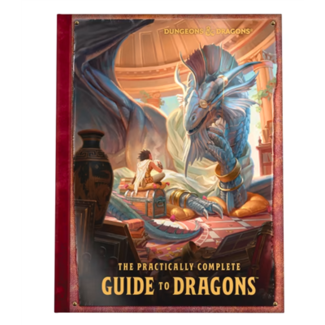 Dungeons & Dragons RPG - The Practically Complete Guide to Dragons - EN