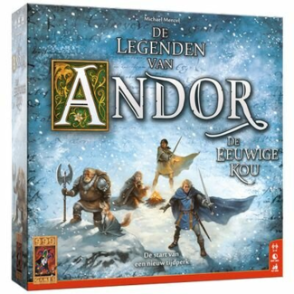 999 Games De Legenden van Andor: De Eeuwige  Kou