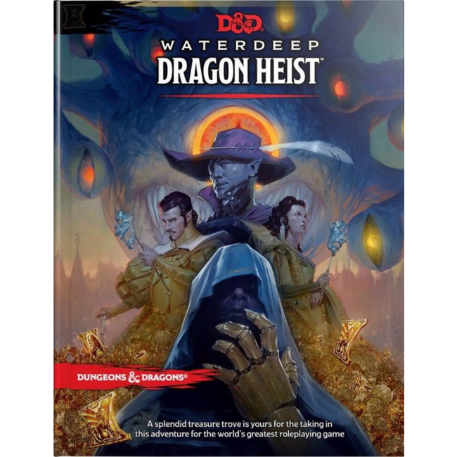 Wizards of the Coast D&D Waterdeep: Dragon Heist - EN