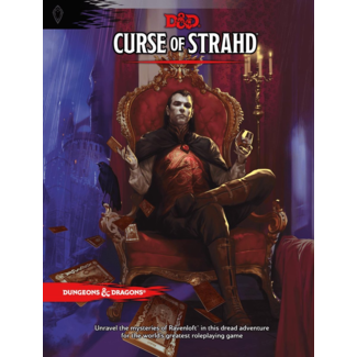 Wizards of the Coast D&D Curse Of Strahd - EN