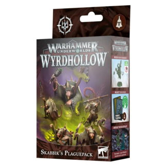 Games Workshop WHU: Wyrdhollow – Skabbik's Plaguepack