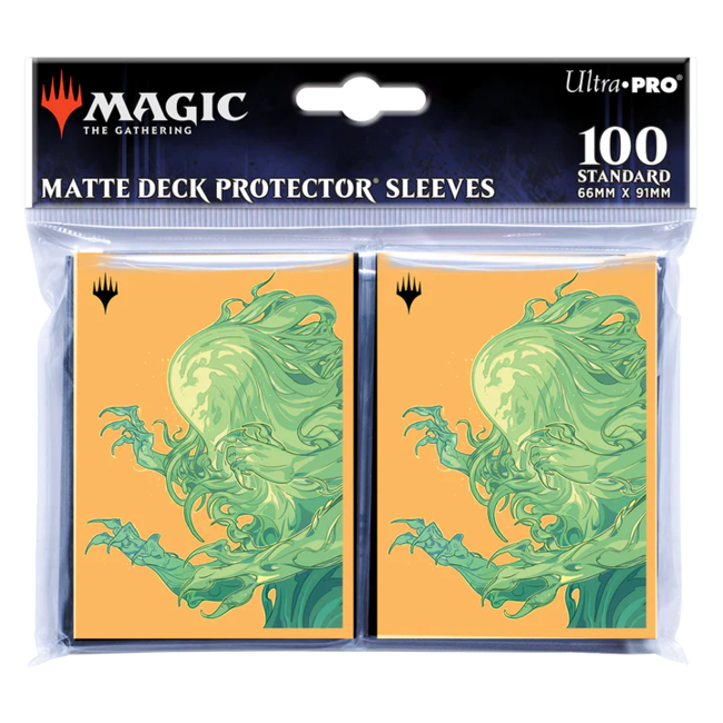 UP - Commander Masters 100ct Deck Protector Sleeves 2 for Magic: The Gathering