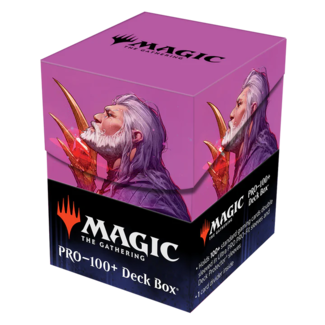 Ultra Pro UP - Commander Masters 100+ Deck Box 4 for Magic: The Gathering