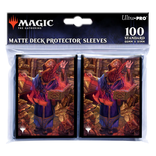 UP - Commander Masters 100ct Deck Protector Sleeves C for Magic: The Gathering