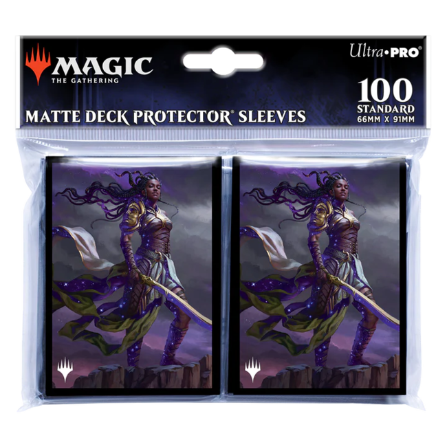 UP - Commander Masters 100ct Deck Protector Sleeves B for Magic: The Gathering