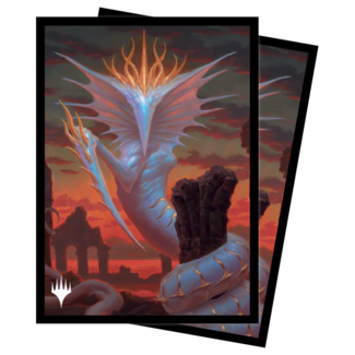 Ultra Pro UP - Commander Masters 100ct Deck Protector Sleeves A for Magic: The Gathering