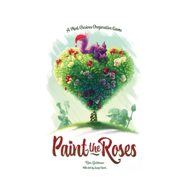 Paint the Roses