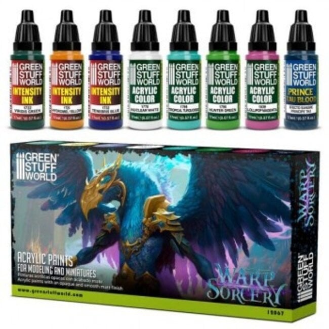 Paint Set - Warp Sorcery