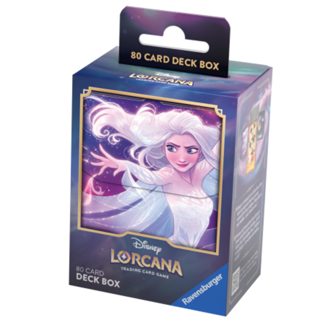 Disney Lorcana Deck Box - Elsa Set 1