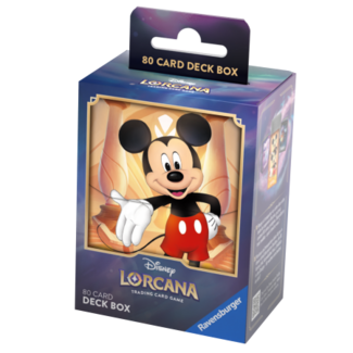 Disney Lorcana Deck Box - Mickey Mouse Set 1