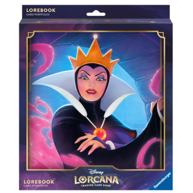 Disney Lorcana Portfolio - Evil Queen Set 1