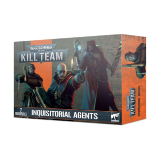 Games Workshop KILL TEAM: INQUISITORIAL AGENTS