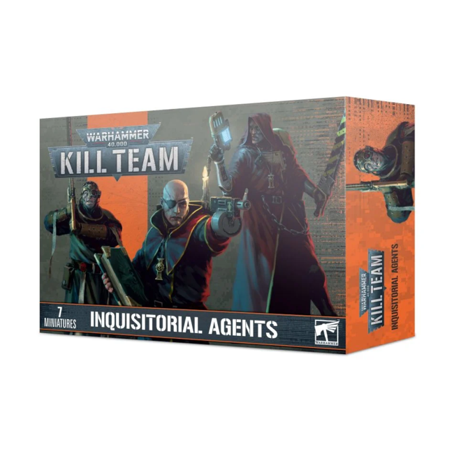 KILL TEAM: INQUISITORIAL AGENTS