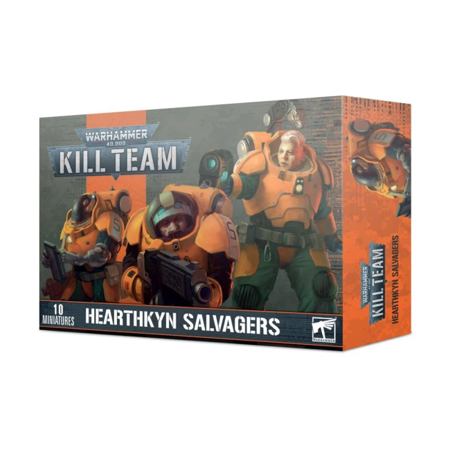 KILL TEAM: HEARTHKYN SALVAGERS