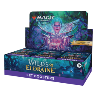 Wizards of the Coast MTG - Wilds of Eldraine Set Booster Display