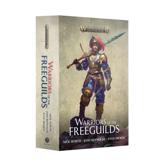 WARRIORS OF THE FREEGUILD OMNIBUS (ENG) BL3086