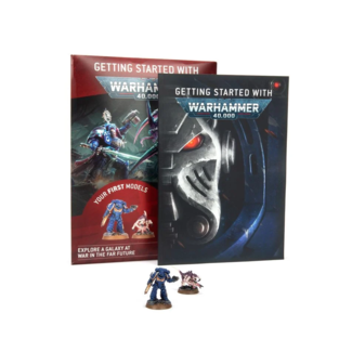 Games Workshop GETTING STARTED WITH WARHAMMER 40K (40-06)