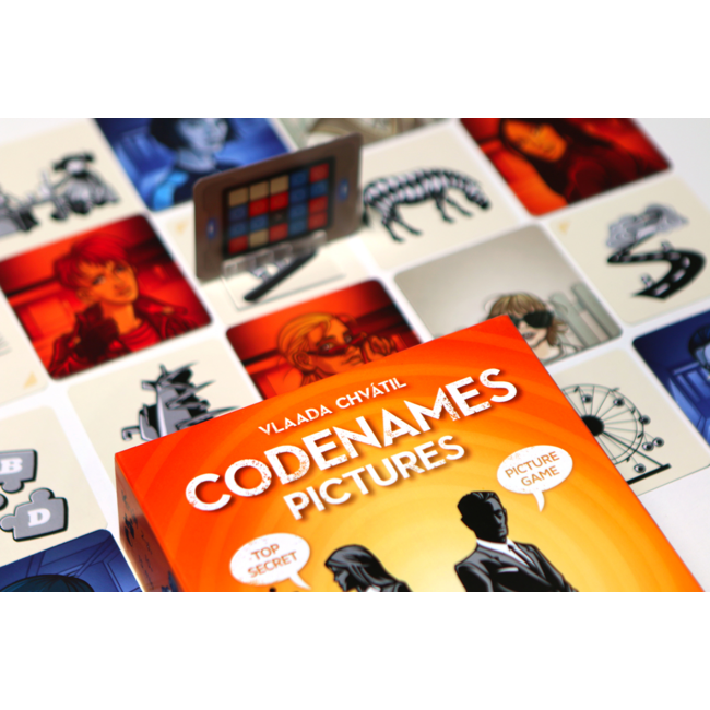 Codenames Pictures NL