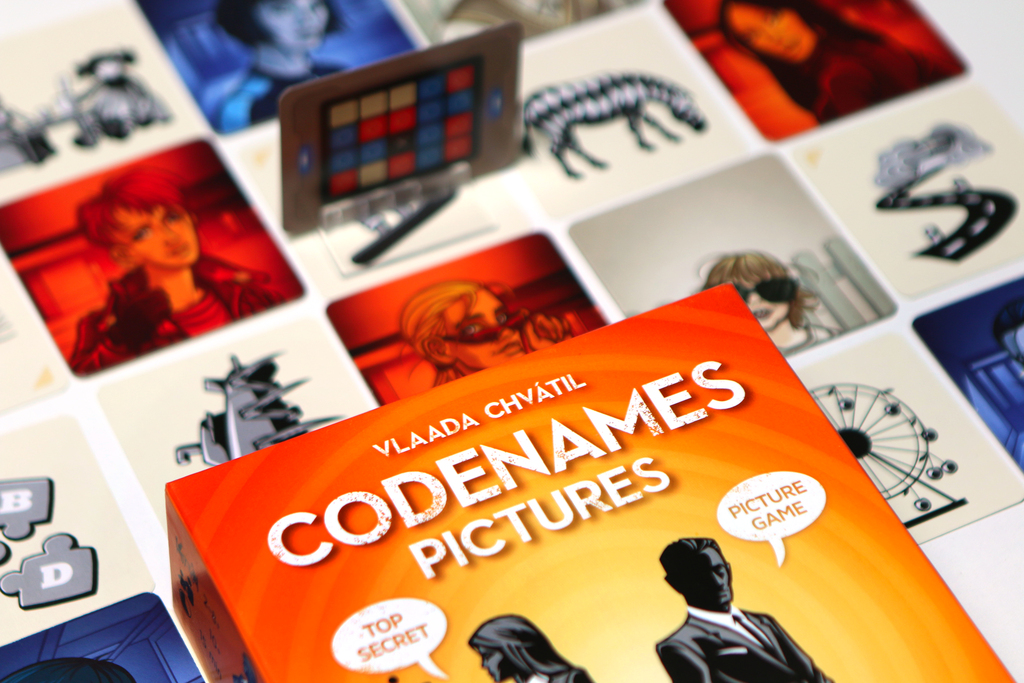 Codenames Pictures NL - Demo-Spel