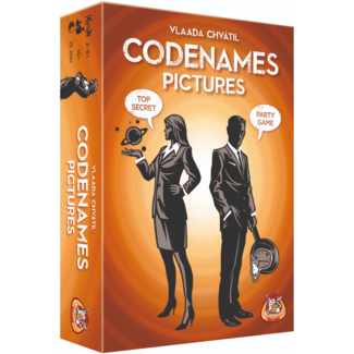 White Goblin Games Codenames Pictures NL