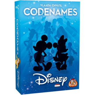 White Goblin Games Codenames Disney NL