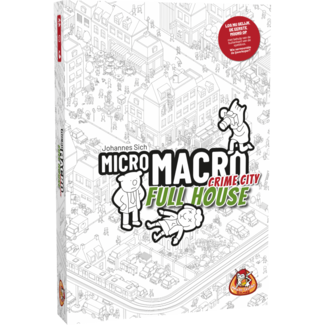 White Goblin Games MicroMacro: Crime City – Full House