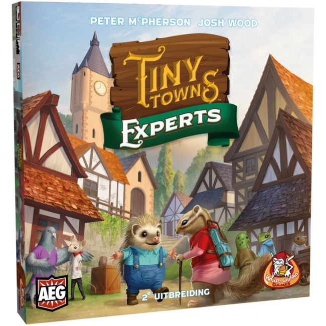 Tiny Towns : Experts