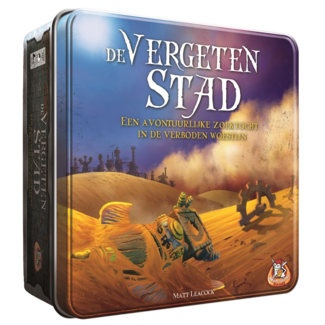 White Goblin Games De Vergeten Stad