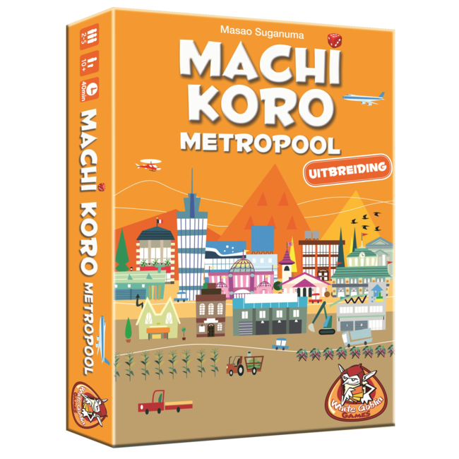 Machi Koro: Metropool