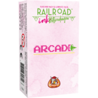 White Goblin Games Railroad Ink: Arcade