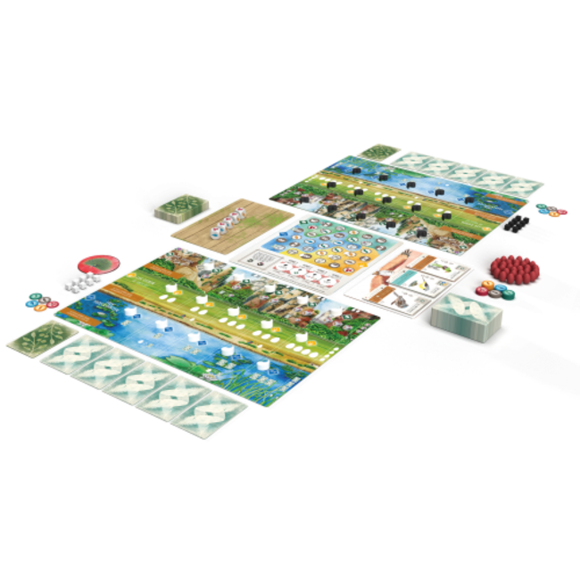 Wingspan Uitbreiding: Azië