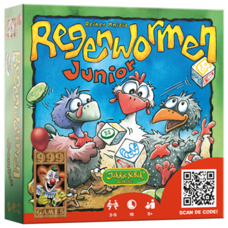 999 Games Regenwormen Junior