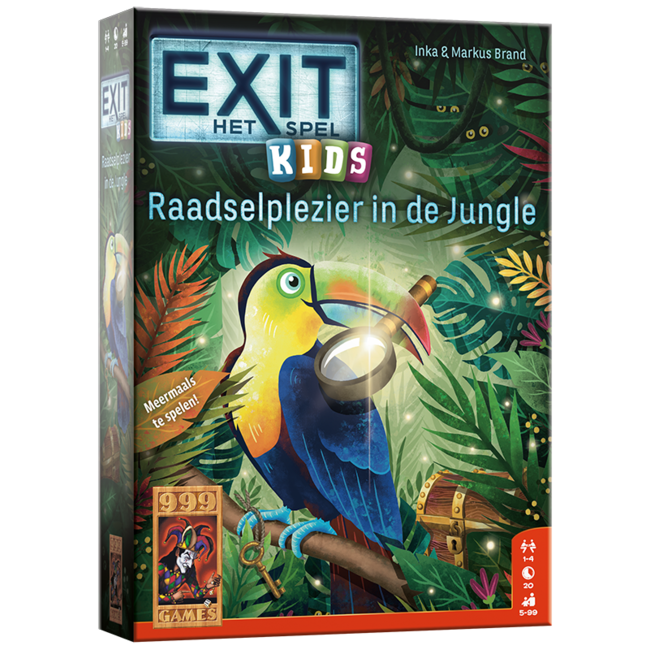 EXIT Kids: Raadselplezier in de Jungle
