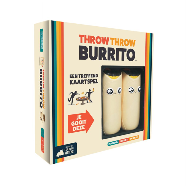 Throw Throw Burrito NL