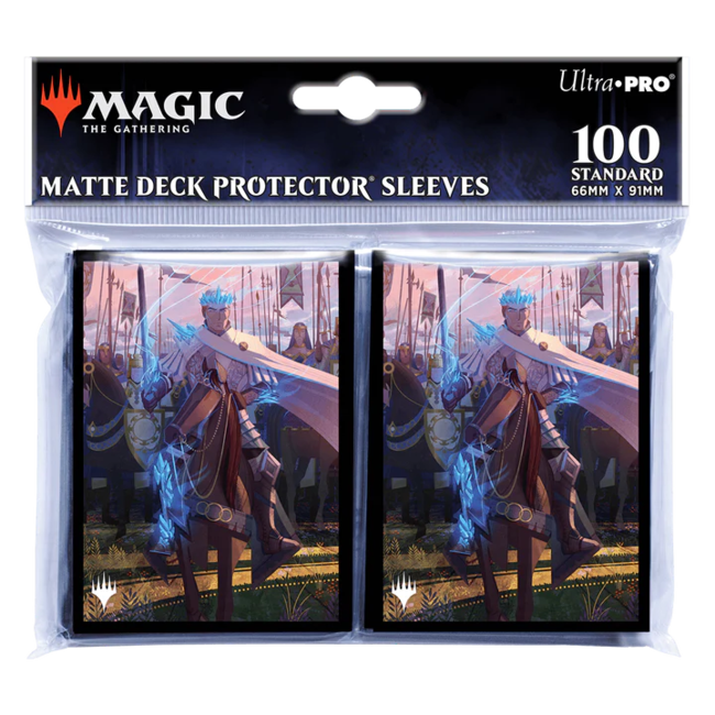 UP - Wilds of Eldraine 100ct Deck Protector Sleeves v4 for Magic: The Gathering