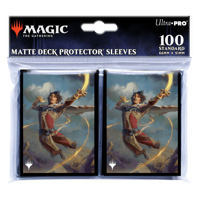 UP - Wilds of Eldraine 100ct Deck Protector Sleeves v2 for Magic: The Gathering