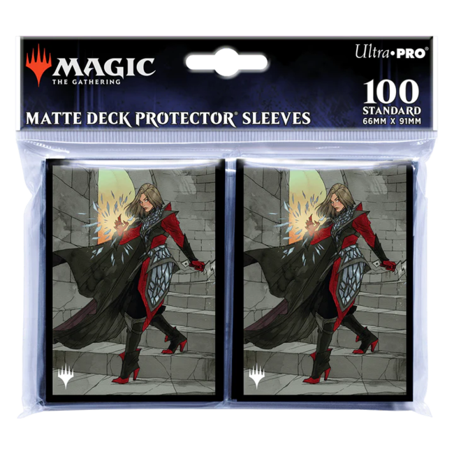 UP - Wilds of Eldraine 100ct Deck Protector Sleeves v3 for Magic: The Gathering