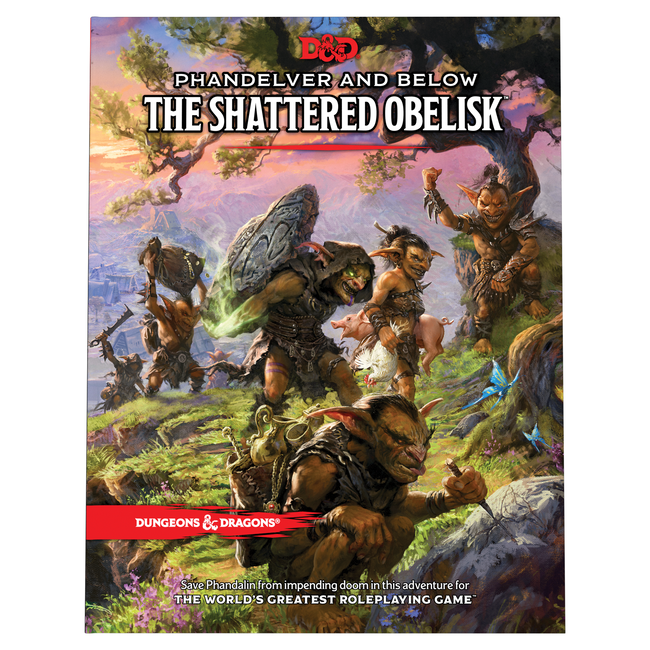 Wizards of the Coast D&D Phandelver and Below: The Shattered Obelisk HC - EN