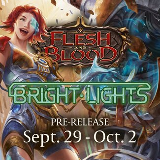 Legend Story Studios Registration Flesh and Blood - Pre-release Bright Lights
